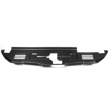 Dry Carbon Fiber Radiator Support Cover Trim for Toyota GR Yaris RS RZ 2025 2026, Replacement, Cooling Slam Panel
