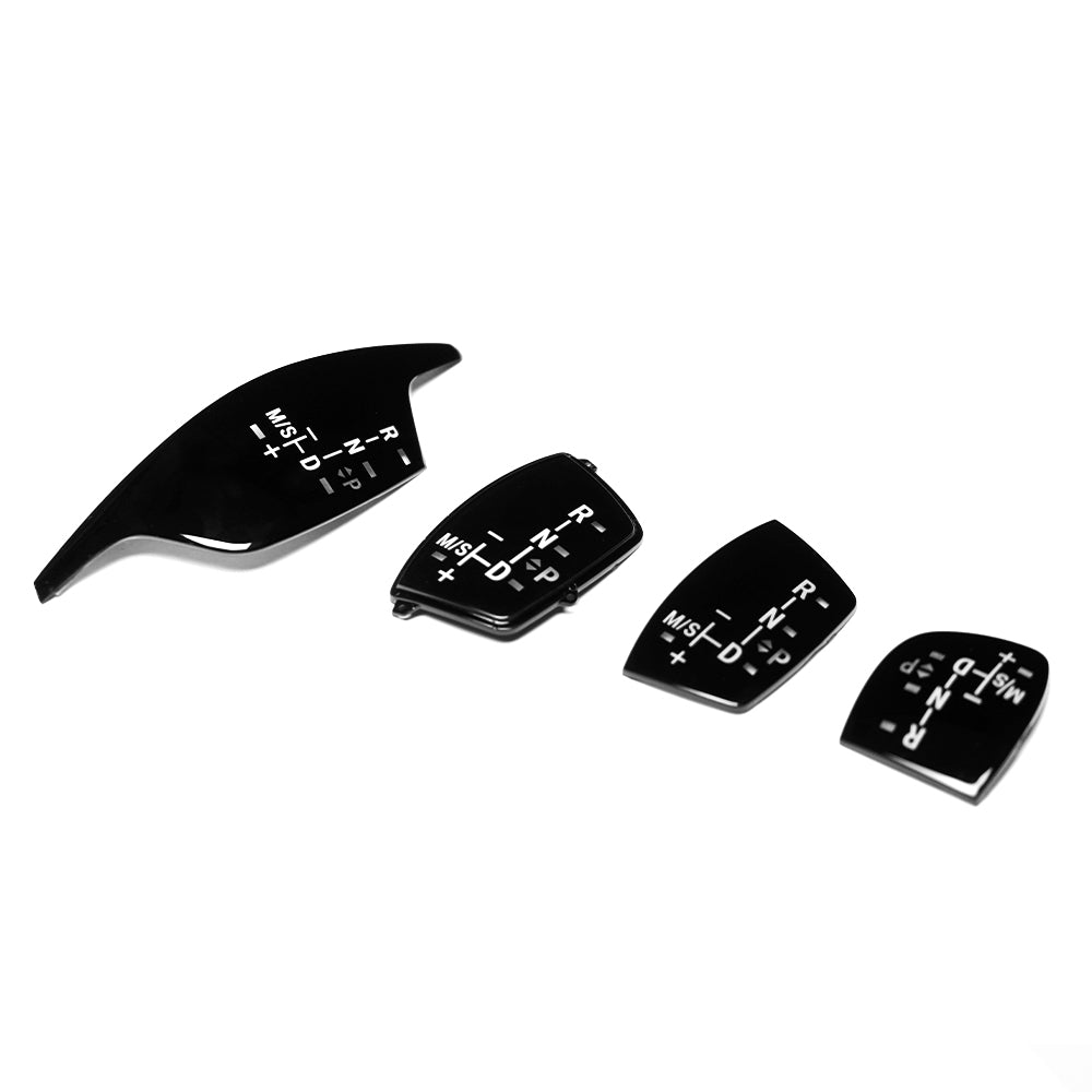 ABS Gear Shift Knob Sticker Panel for BMW F20 F22 F30 F35 F32 F10 F18 F06 F12 F13 F01 F02 X3 F25 X4 F26 X5 F15 X6 F16