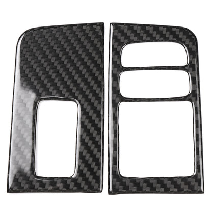 Real Carbon Fiber Door Window Lift Switch Panel Cover Trim For Lotus Emira I4 V6 2022 2023 2024 2025