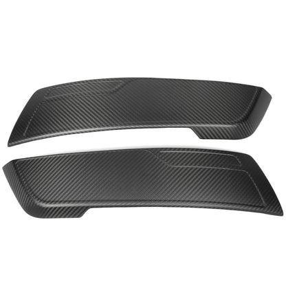 Dry Carbon Fiber Rear Wheel Arch Fender Flares Trim For Ford Bronco Raptor 2021-2025, Exterior Decors