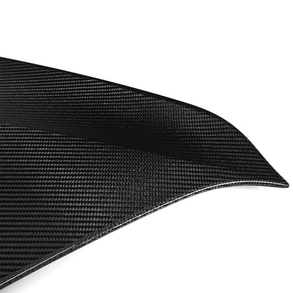 Real Carbon Fiber Replacement Front Engine Hood Cover For Corvette C8 Stingray Coupe HTC Z06 Z51 2020-2025, Exterior Trim