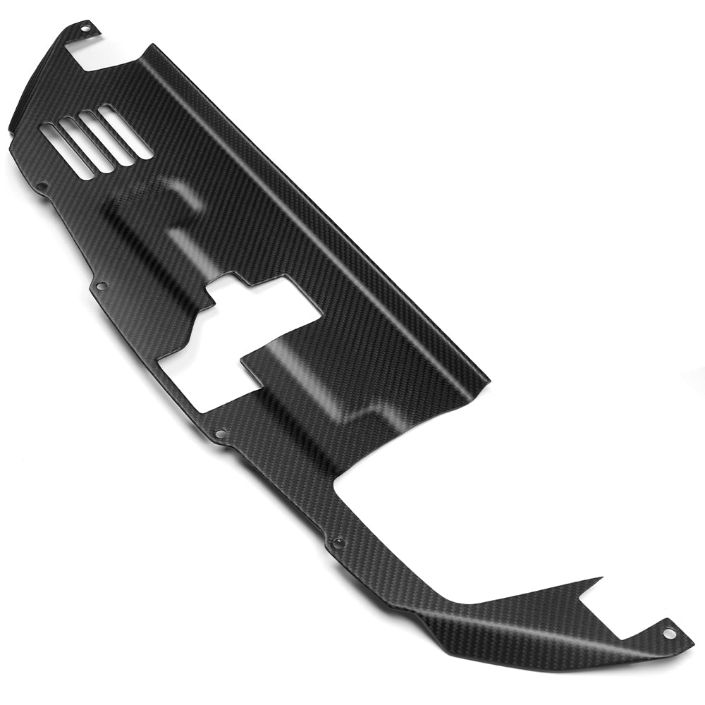 Dry Carbon Fiber Radiator Support Cover Trim for Toyota GR Yaris RS RZ 2025 2026, Replacement, Cooling Slam Panel
