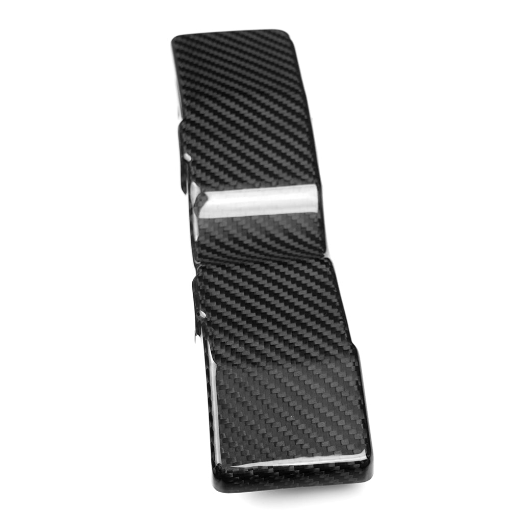 Dry Carbon Fiber Engine Bay ECU Cover Trim for Honda FL5 Civic Type R 2023 2024 2025 2026