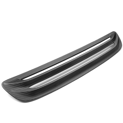 Dry Carbon Fiber Front Hood Vent Cover For Honda Civic Type R FL5 2023 2024 2025 2026, Exterior Trim