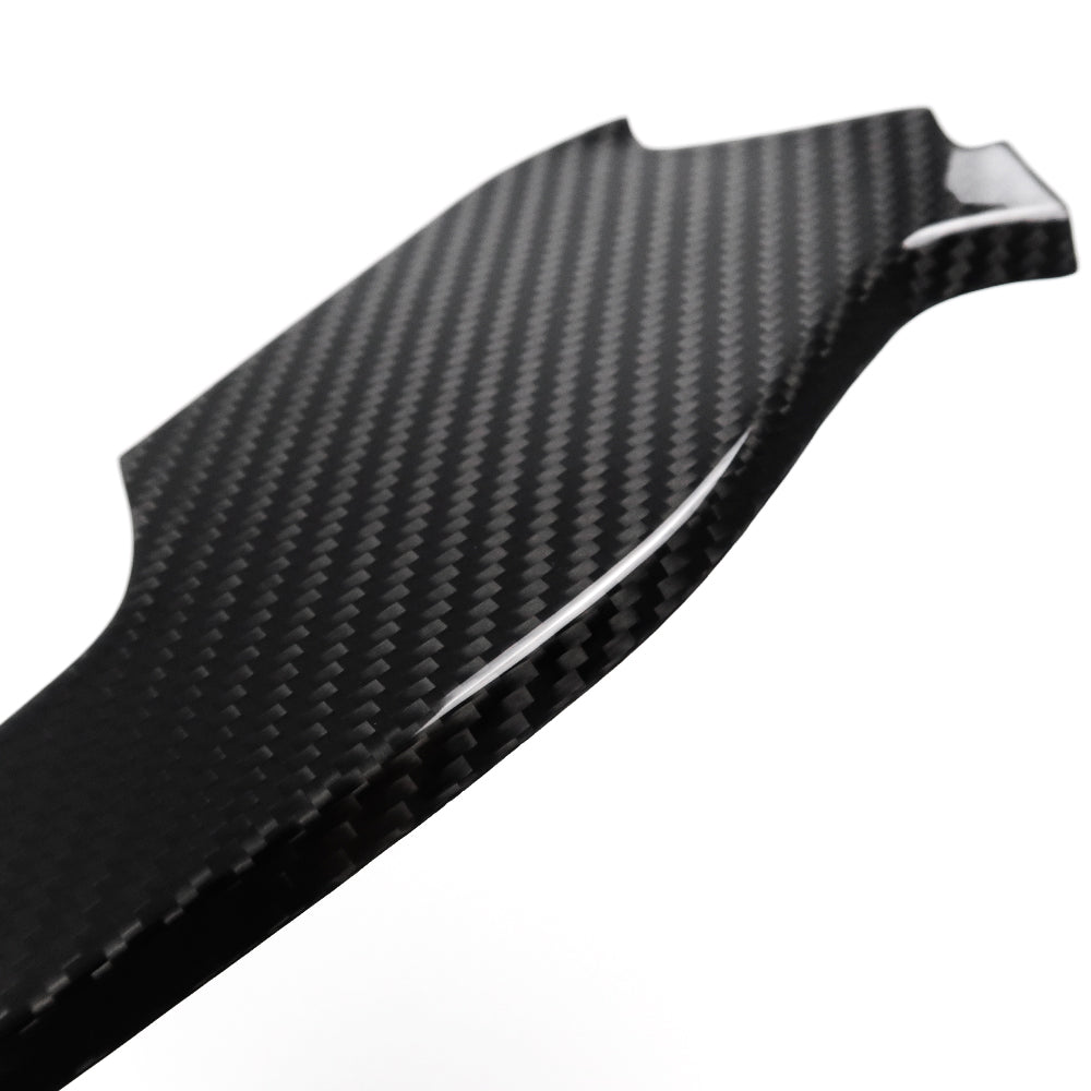 For Acura Integra Type S DE4 DE5 2022+ Center Console Right Side Panel Trims Decor Real Carbon Fiber