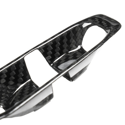 Dry Carbon Fiber Gear Shift Button Cover Trim For Corvette C8 Stingray 1LT 2026+