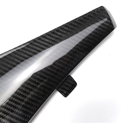 Carbon Fiber Mudguard Fender Trim For Corvette C8 Stingray Coupe Convertible Z51 E-Ray 2020-2025, Front & Rear Wheel Mud Flaps Splash Guard
