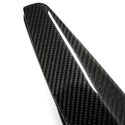 Dry Carbon Fiber Side Skirts For Chevrolet Corvette C8 Z06 2023 2024 2025, Car Rocker Panels, Replacement