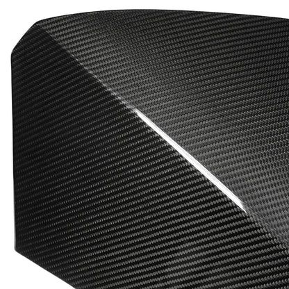 Dry Carbon Fiber Nacelles Trim Cover For Corvette C8 Stingray E-Ray Convertible Only 2020- 2025, Roof Body Humps