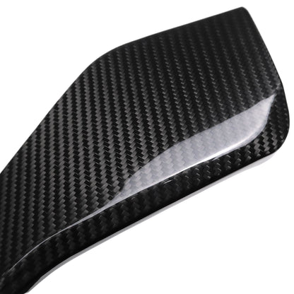 For Acura Integra Type S DE4 DE5 2022+ Center Console Side Trims Real Carbon Fiber