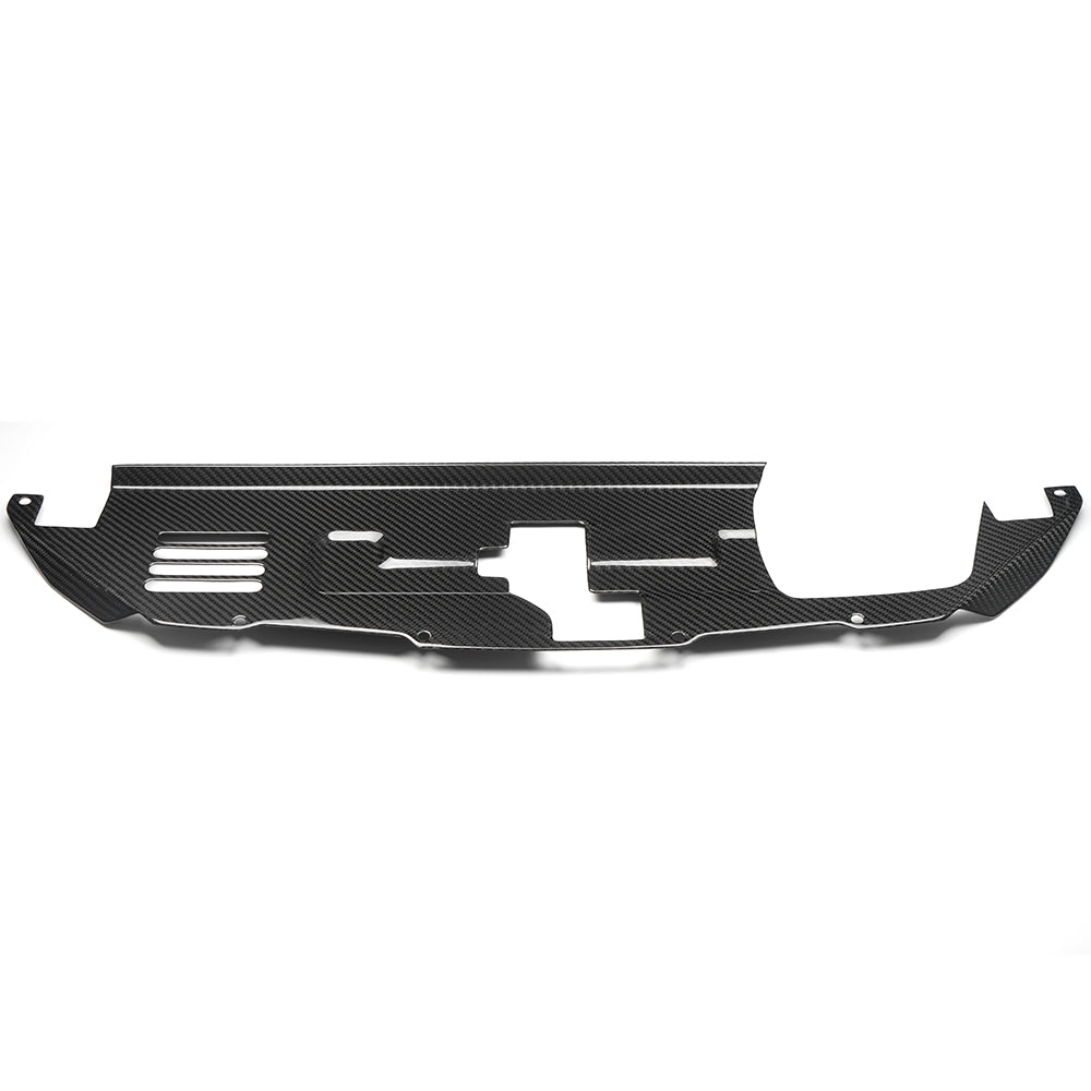Dry Carbon Fiber Radiator Support Cover Trim for Toyota GR Yaris RS RZ 2025 2026, Replacement, Cooling Slam Panel