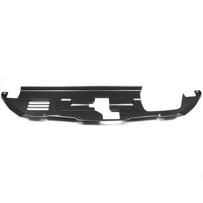 Dry Carbon Fiber Radiator Support Cover Trim for Toyota GR Yaris RS RZ 2025 2026, Replacement, Cooling Slam Panel