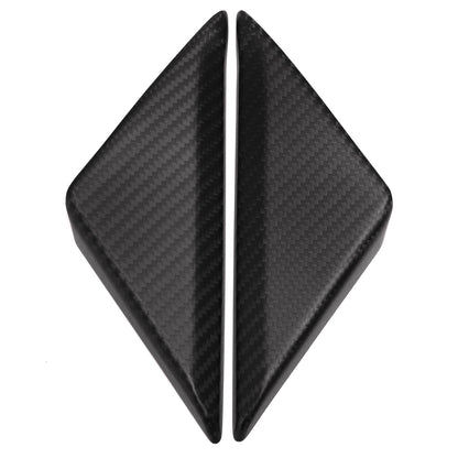 For Ford Mustang S650 GT Dark Horse Ecoboost 2024+ A Pillar Front Trangle Panel Cover Dry Carbon Fiber