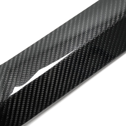 For Ford F-150 F150 Raptor Lariat Limited XLT 2021+ Center Console Side Trims Real Carbon Fiber Interior Accessories