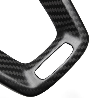 For Acura Integra Type S DE4 DE5 2022+ Steering Wheel Lower Trims Real Carbon Fiber