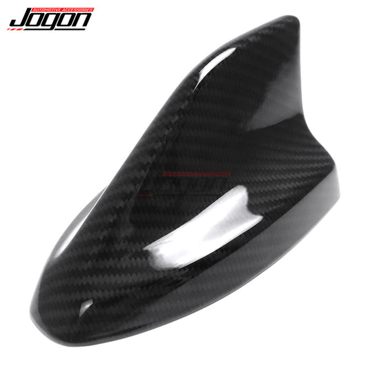 For Mustang S650 GT Dark horse Ecoboost Shark Fin Antenna Cover Real Carbon Fiber