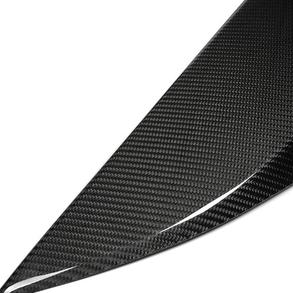 Dry Carbon Fiber Nacelles Trim Cover For Corvette C8 Stingray E-Ray Convertible Only 2020- 2025, Roof Body Humps