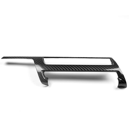 Real Dry Carbon Fiber Center Console AC Vent Trim For Lexus LC LC500 LC500h 2018 2019 2020-2026, Interior Accessories