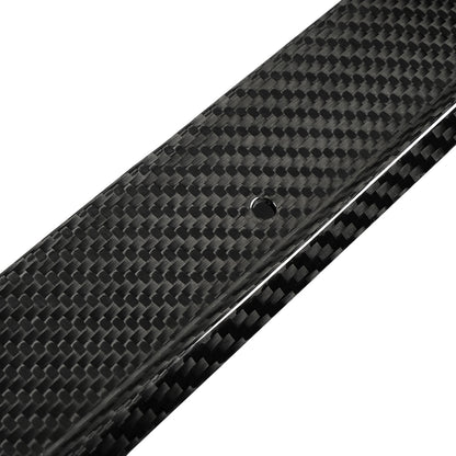 Dry Carbon Fiber Side Skirts For Chevrolet Corvette C8 Z06 2023 2024 2025, Car Rocker Panels, Replacement