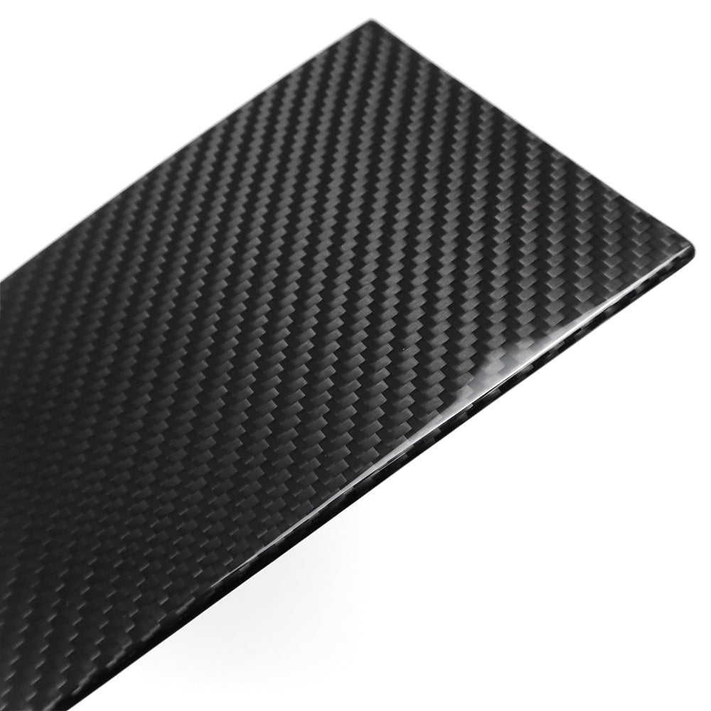 Real Carbon Fiber B Pillar Panel Cover For RAM TRX 1500 Rebel Laramie Longhorn Tradesman Limited 2019-2024