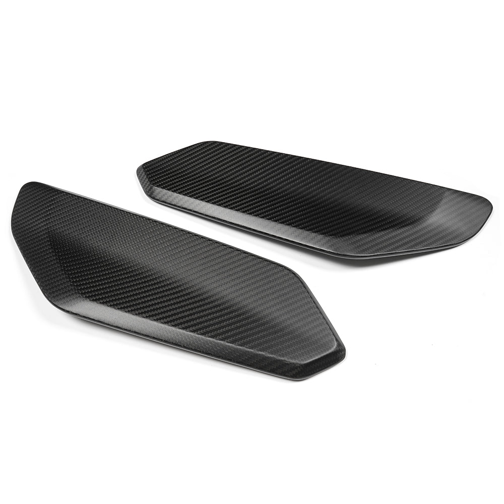 Dry Carbon Fiber Add-on Style Tailgate Spoiler for Ford Mustang S550 S650 Dark Horse GT 2015-Up Rear Trunk Spoiler