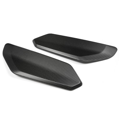 Dry Carbon Fiber Add-on Style Tailgate Spoiler for Ford Mustang S550 S650 Dark Horse GT 2015-Up Rear Trunk Spoiler