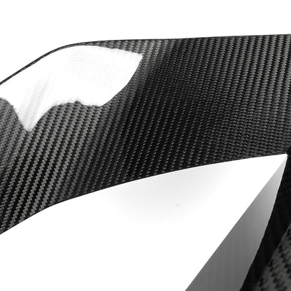 Real Carbon Fiber Fog Light Cover Trim For Acura Integra Type S DE5 2023 2024 2025, Front Bumper Fog Lamp Grille Bezel