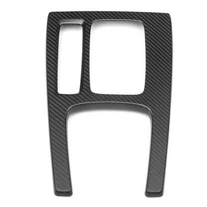 Dry Carbon Fiber Gear Shift Panel Cover Trim For Honda Civic Type R FL5 2023 2024 2025 2026, Center Console Shift Overlay