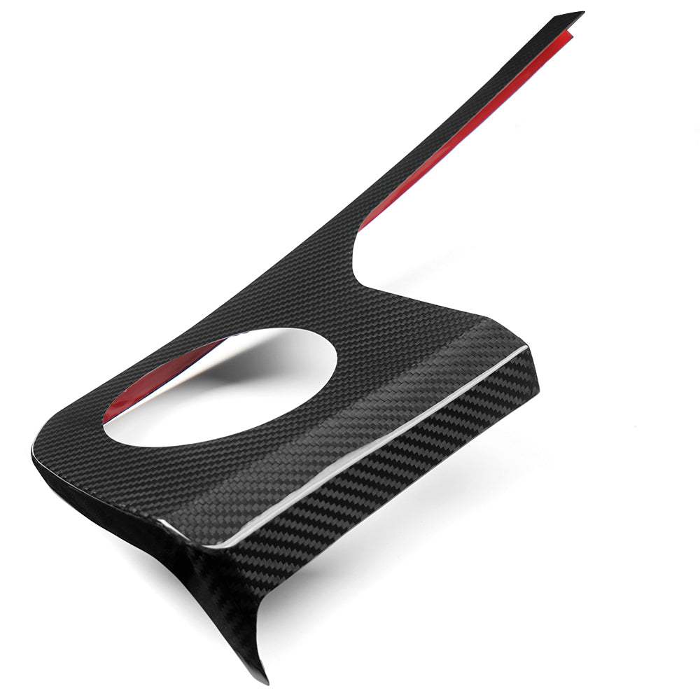 Dry Carbon Fiber Driver Side Vent Outer Frame For Toyota GR Yaris Hatchback 2025 2026, Speedometer Upper Trim Panel Cover