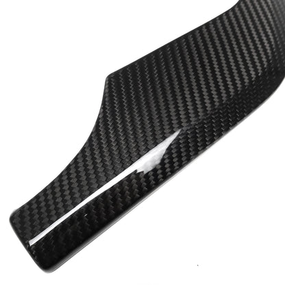 For Corvette C8 Z51 Z06 Stingray 2020-2023 Side Dash Speaker Cover High Pitched Horn Cover Trim Dry Carbon Fiber Accessories