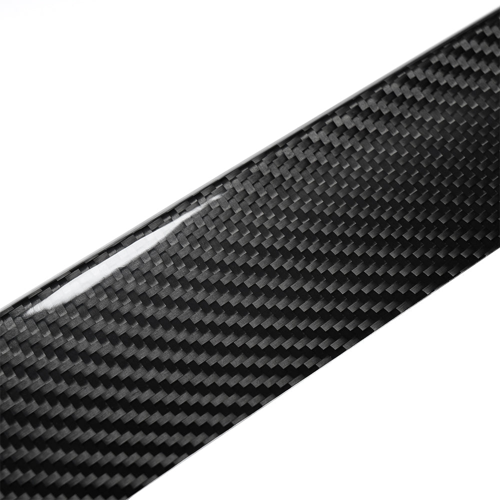 Real Dry Carbon Fiber Center Console Carplay CD Player Panel for Lexus LC500 LC500h Coupe Convertible 2018-2026