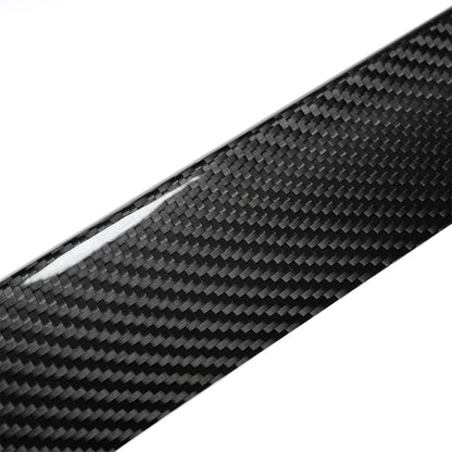 Real Dry Carbon Fiber Center Console Carplay CD Player Panel for Lexus LC500 LC500h Coupe Convertible 2018-2026