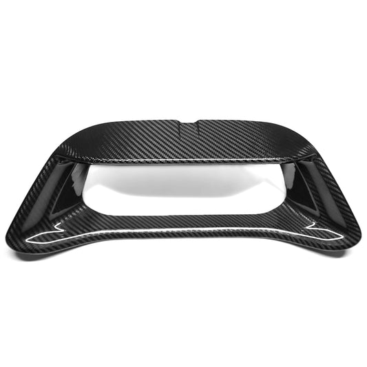 Dry Carbon Fiber Dash Instrument Cluster Frame Trim For Lotus Emira V6 I4 GT4 2022 2023 2024 2025
