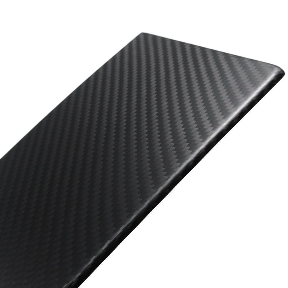 Real Carbon Fiber B Pillar Panel Cover For RAM TRX 1500 Rebel Laramie Longhorn Tradesman Limited 2019-2024