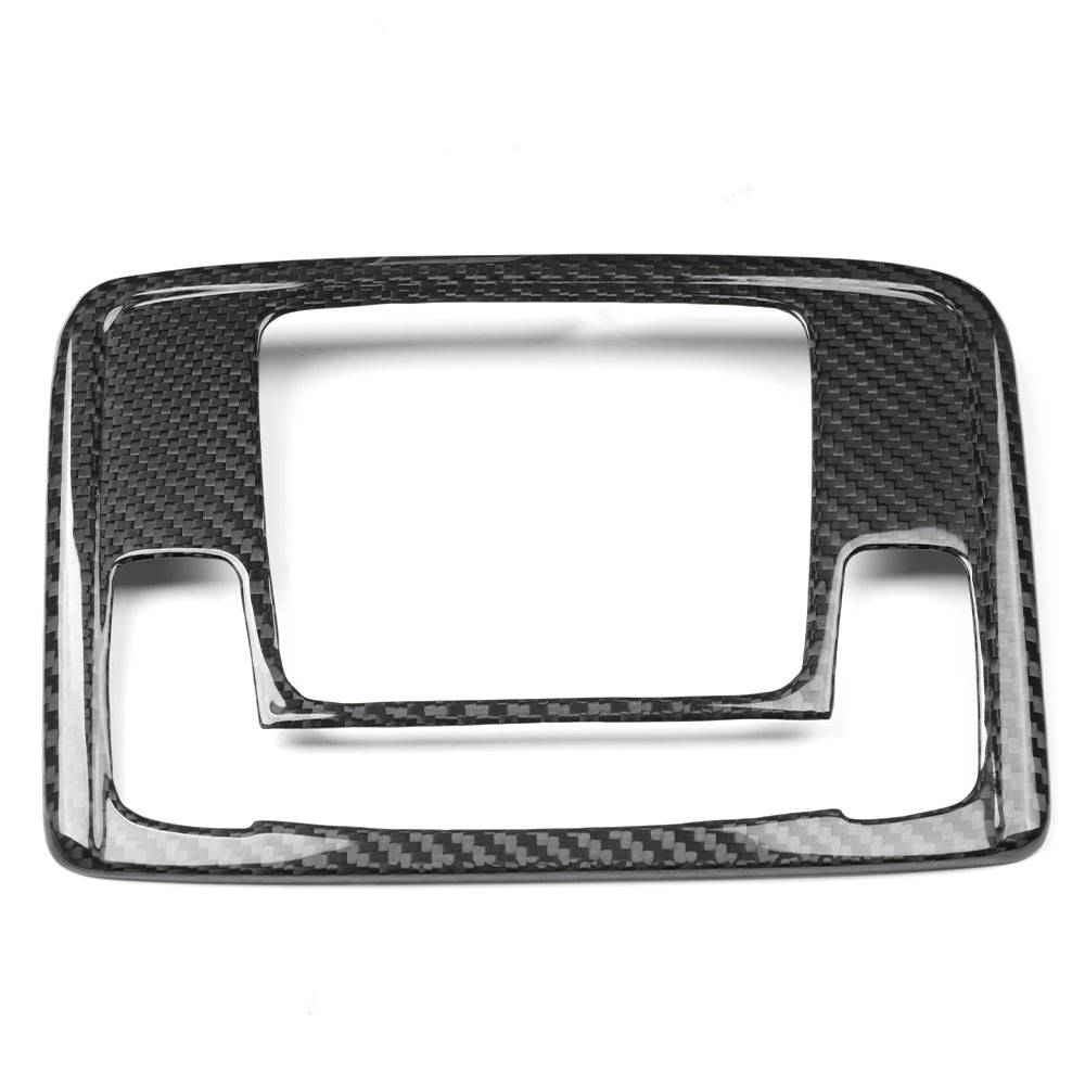 Dry Carbon Fiber Reading Light Lamp Trim For Honda Civic Type R FL5 2023 2024 2025 2026, Front Rear Roof Reading Light Cover