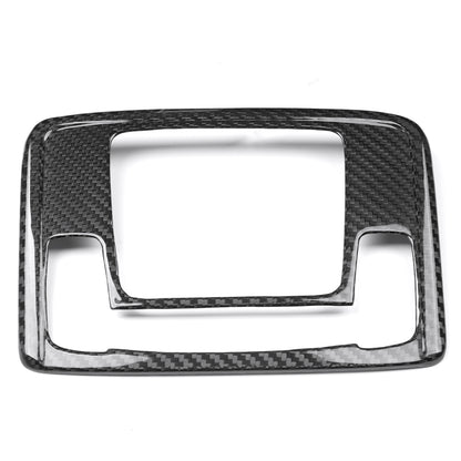 Dry Carbon Fiber Reading Light Lamp Trim For Honda Civic Type R FL5 2023 2024 2025 2026, Front Rear Roof Reading Light Cover