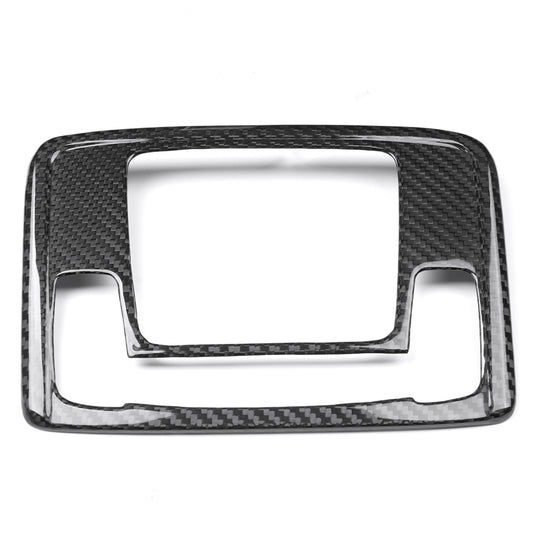 Dry Carbon Fiber Reading Light Lamp Trim For Honda Civic Type R FL5 2023 2024 2025 2026, Front Rear Roof Reading Light Cover