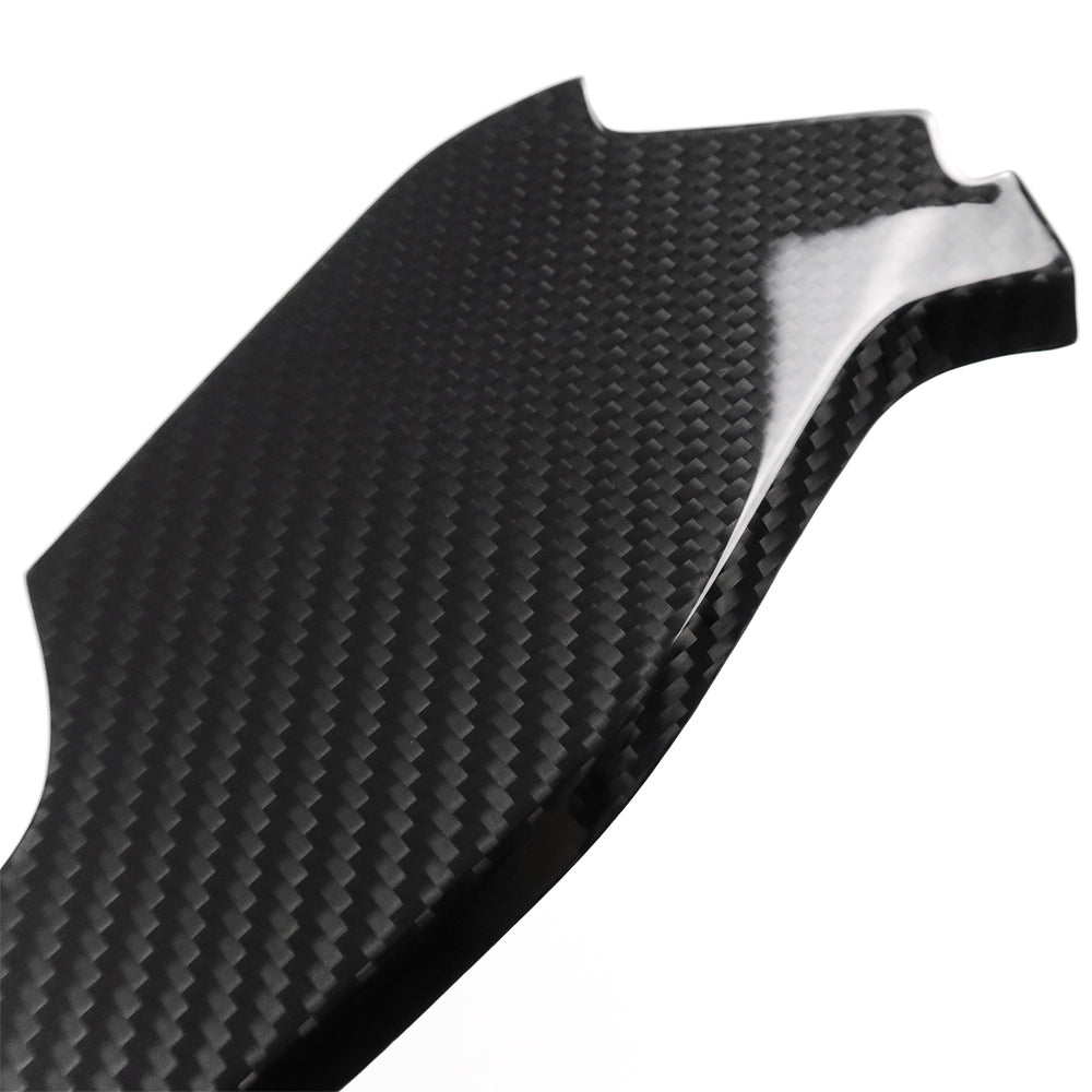 For Acura Integra Type S DE4 DE5 2022+ Center Console Right Side Panel Trims Decor Real Carbon Fiber