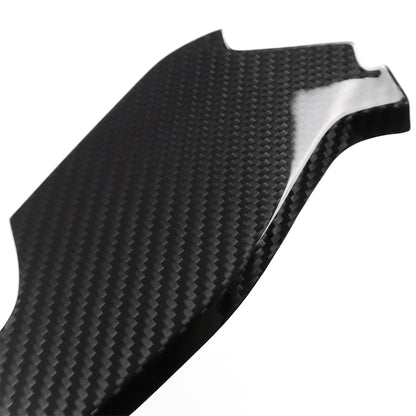 For Acura Integra Type S DE4 DE5 2022+ Center Console Right Side Panel Trims Decor Real Carbon Fiber
