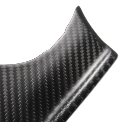 Real Carbon Fiber Dashboard Cover For Dodge Ram 1500 TRX Limited Laramie Rebel 2019-2023