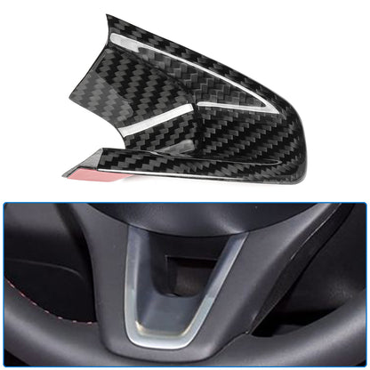 Dry Carbon Fiber Steering Wheel Lower Cover Trim For Hyundai Genesis G70 IK Sport Advanced 2017 - 2025