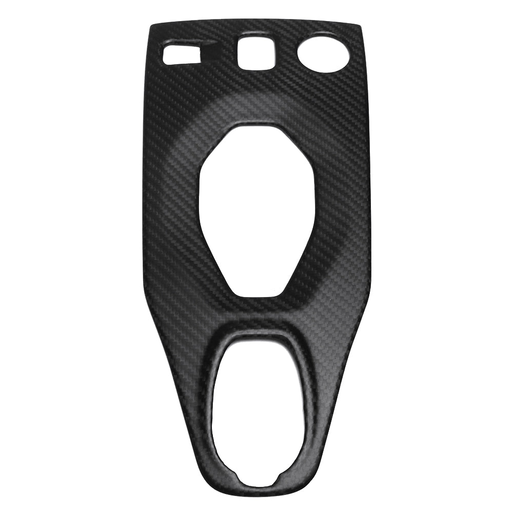 AT Gear Shift Panel Cover Trim For Lotus Emira V6 GT4 Convertible HTC 2022 2023 2024 2025, Real Dry Carbon Fiber Material