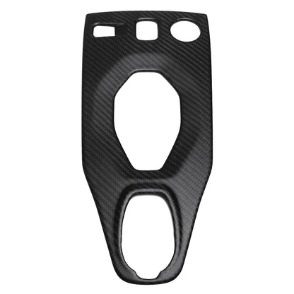 AT Gear Shift Panel Cover Trim For Lotus Emira V6 GT4 Convertible HTC 2022 2023 2024 2025, Real Dry Carbon Fiber Material