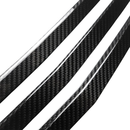 For Acura Integra Type S DE5 2022+ Engine Hood Air Vent Frame Real Carbon Fiber