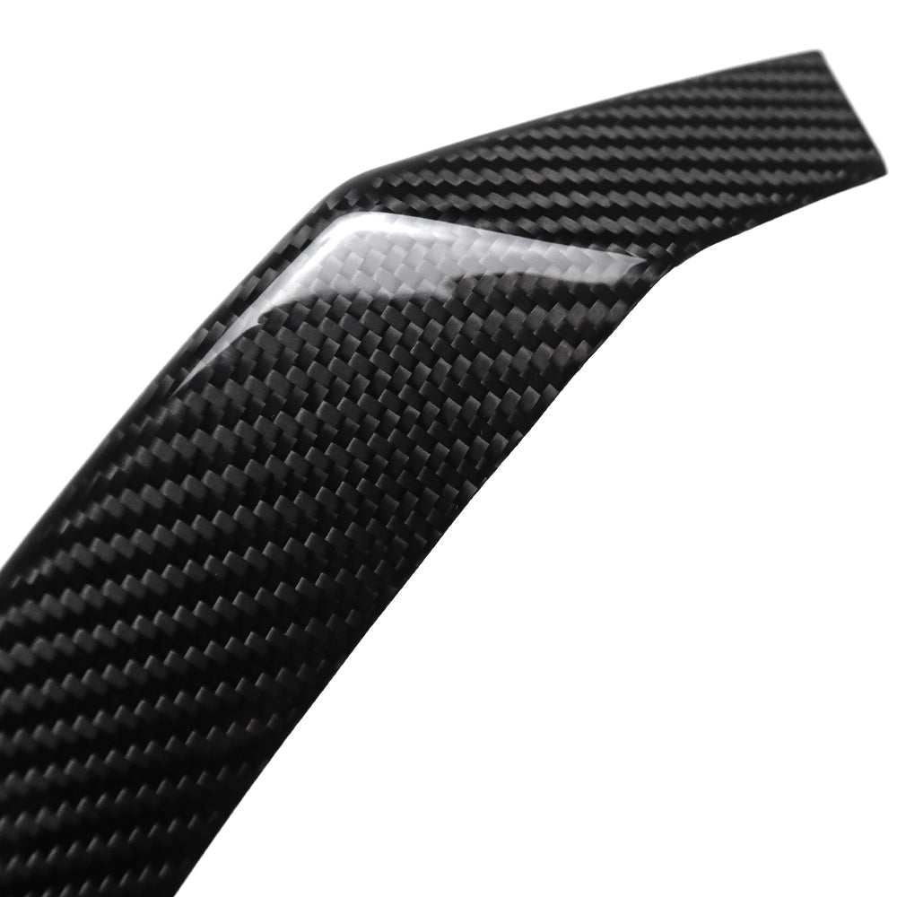 For Hyundai Ioniq 5 Ioniq 5N 2022+ Rear Truck Taillight Lower Trim Strip Dry Carbon Fiber Exterior Accessories