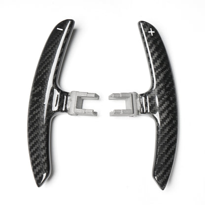 Paddle Shifters Extension for Lexus LC LC500 LC500h Z100 Coupe Convertible 2018+ Genuine Carbon Fiber