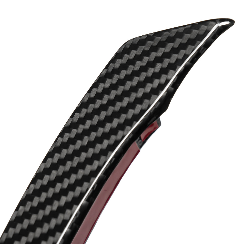 Pre-Preg Carbon Fiber For Corvette C8 Z06 ZR1 Stingray 2020-2026 Interior Door Panel Side Cover Trim