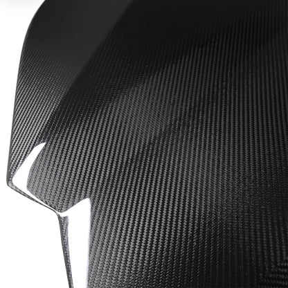 Real Carbon Fiber Replacement Front Engine Hood Cover For Corvette C8 Stingray Coupe HTC Z06 Z51 2020-2025, Exterior Trim