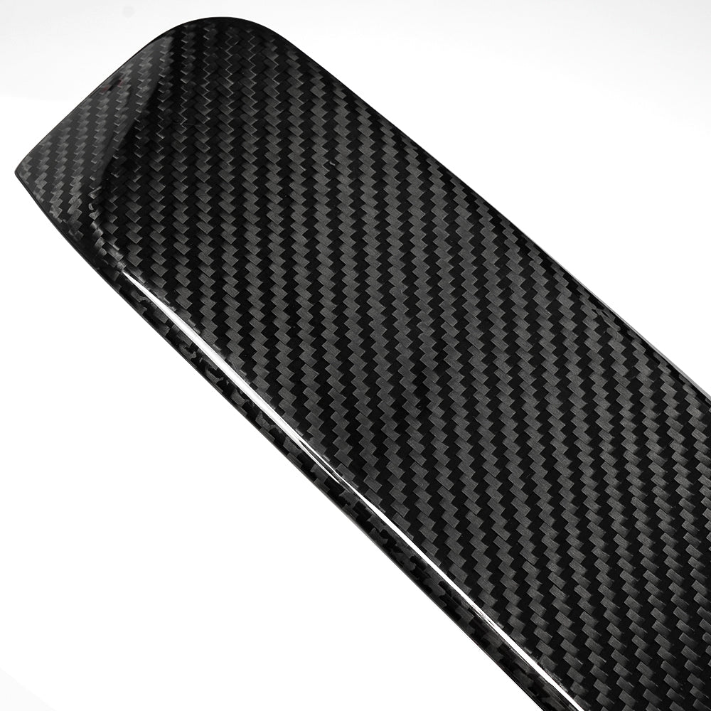 Dry Carbon Fiber Rear Roof Spoiler Panel for Acura Integra Type S DE5 A-Spec DE4 2023 2024 2025 2026 Rear Window Visor Trim Roof Lip Trim