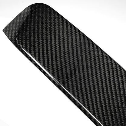Dry Carbon Fiber Rear Roof Spoiler Panel for Acura Integra Type S DE5 A-Spec DE4 2023 2024 2025 2026 Rear Window Visor Trim Roof Lip Trim